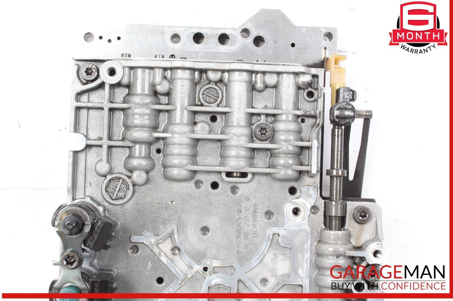 Mercedes X164 GL450 E350 CL550 7G Tronic Transmission Valve Body 2122771201 OEM