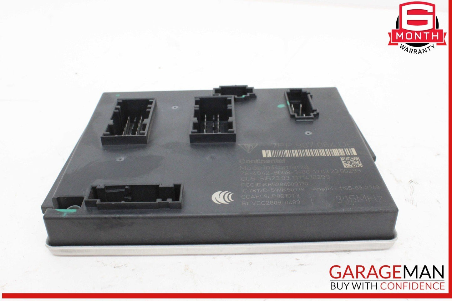 11-14 Porsche Cayenne 958 Front Body Computer Control Module Unit 7PP907064DE