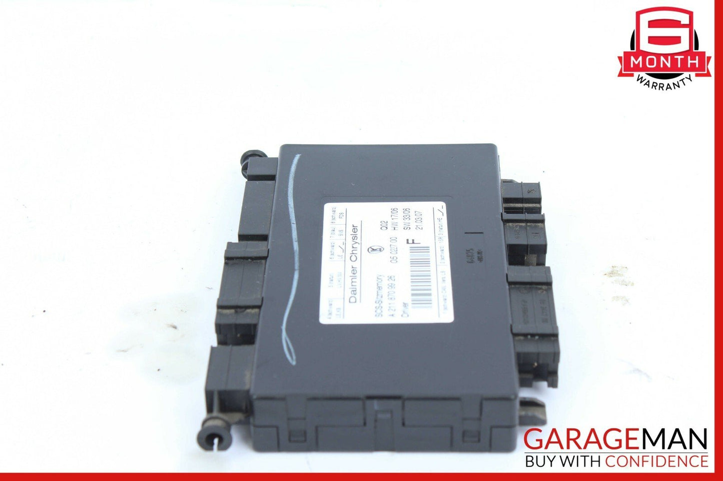 03-11 Mercedes X164 GL450 E500 Front Left Driver Side Seat Control Module OEM
