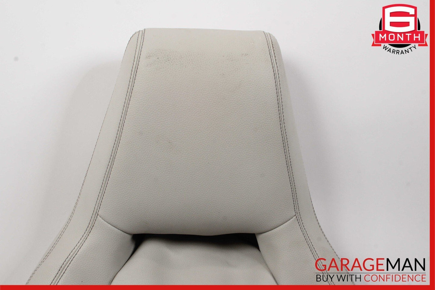 14-18 Mercedes W117 CLA250 Front Left Side Top Upper Seat Cushion Cover Gray OEM
