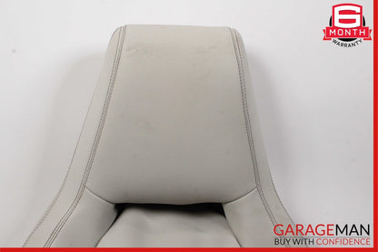 14-18 Mercedes W117 CLA250 Front Left Side Top Upper Seat Cushion Cover Gray OEM
