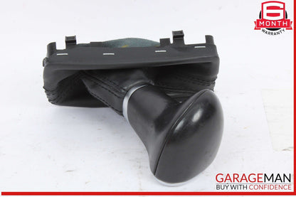 09-17 Audi Q5 A4 Automatic Transmission Gear Shifter Boot Knob 8K1713139R OEM
