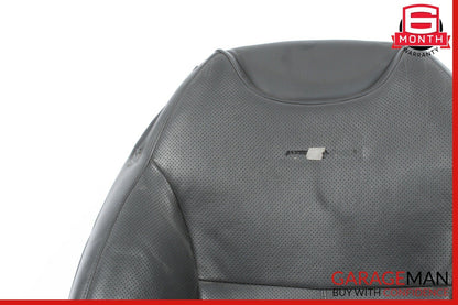 07-14 Mercedes W216 CL550 Front Right Side Top Upper Seat Cushion Black