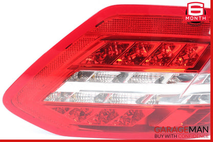 10-13 Mercedes W212 E550 Sedan LED Tail Light Lamp Right Passenger Side OEM