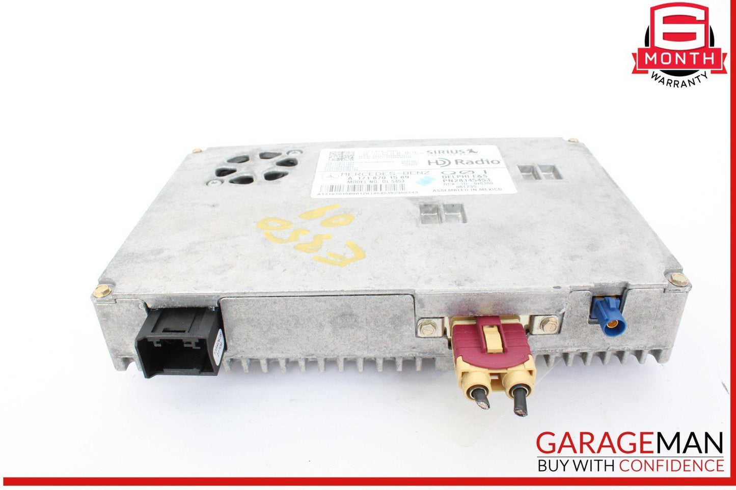 09-13 Mercedes W211 E350 Sirius Satellite Radio Receiver 1718701589 OEM
