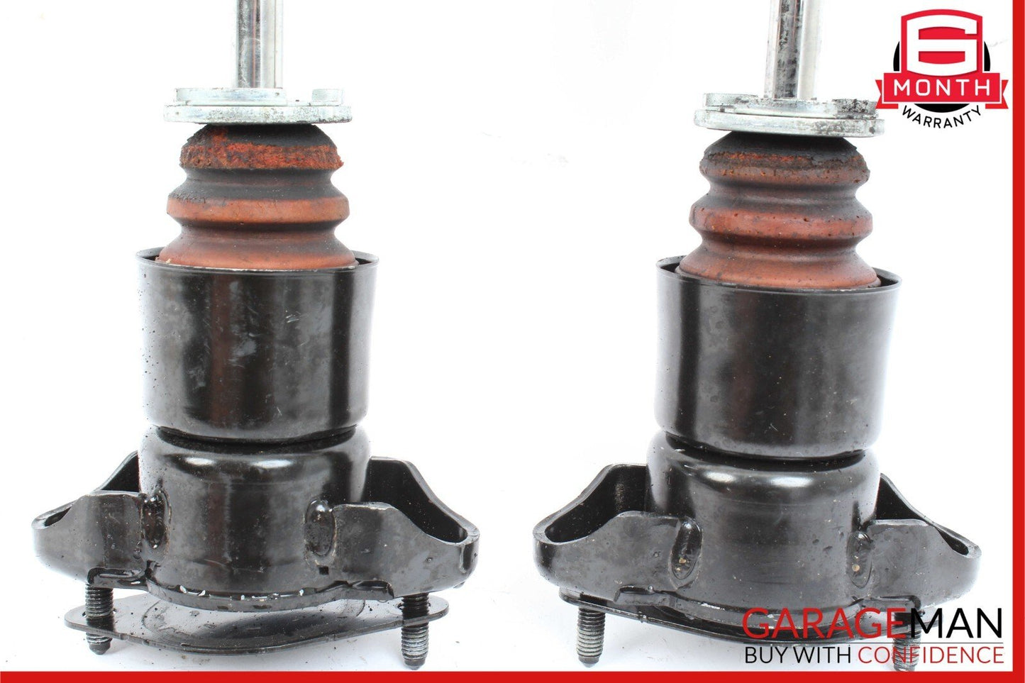 06-13 Mercedes W251 R500 Rear Left & Right Air Shock Absorber Strut Set of 2 Pc