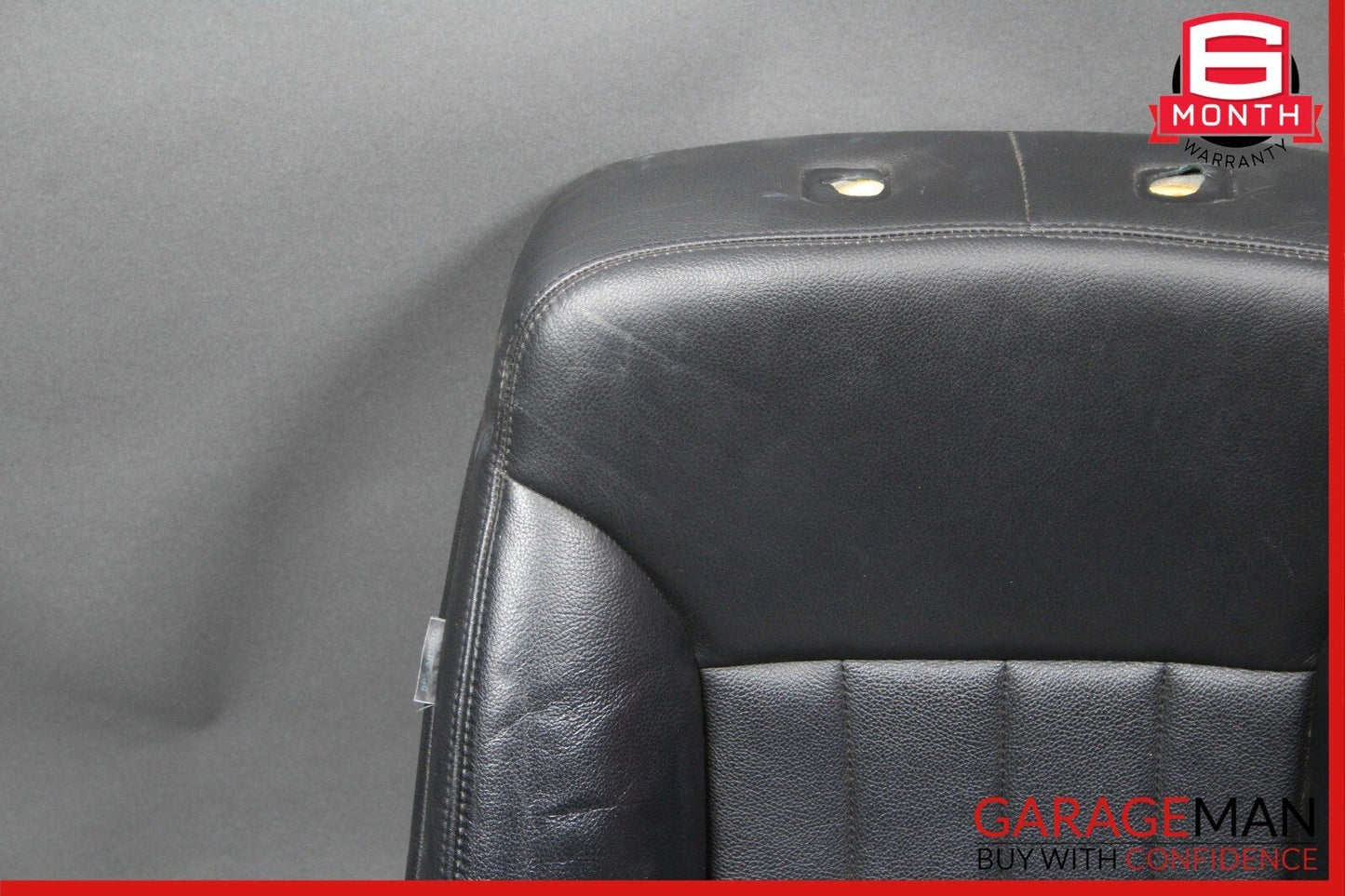 06-08 Mercedes W164 ML350 ML550 Front Right Side Top Upper Seat Cushion Black