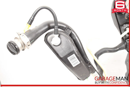 11-16 Porsche Cayenne 958 Fuel Gas Tank Pump Filler Neck Assembly OEM
