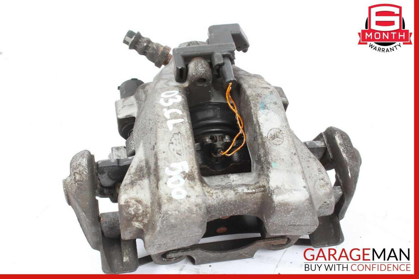 03-06 Mercedes W215 CL500 Rear Left & Right Side Brembo Brake Calipers Set OEM