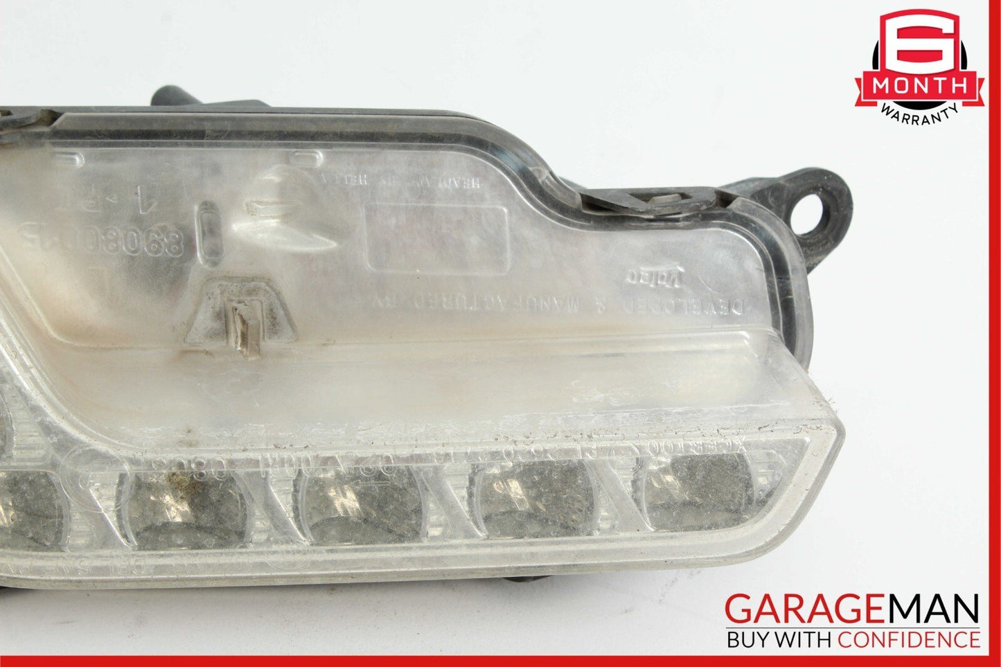 10-11 Mercedes W212 E350 E550 Front Left Side Daytime Running Light Fog Lamp LED