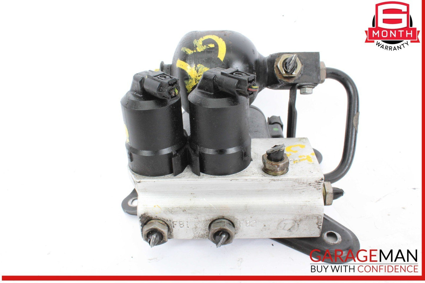 00-06 Mercedes W215 CL55 AMG Hydraulic ABC Suspension Valve Block Pump Assembly