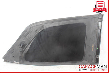 13-19 Mercedes X166 GL450 GLS550 Rear Left Side Quarter Window Glass OEM
