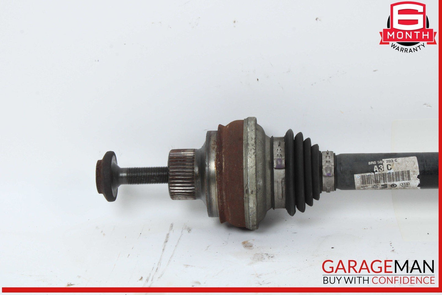 09-17 Audi Q5 SQ5 S6 S7 A8 Rear Left or Rear Right Side CV Axle Shaft OEM