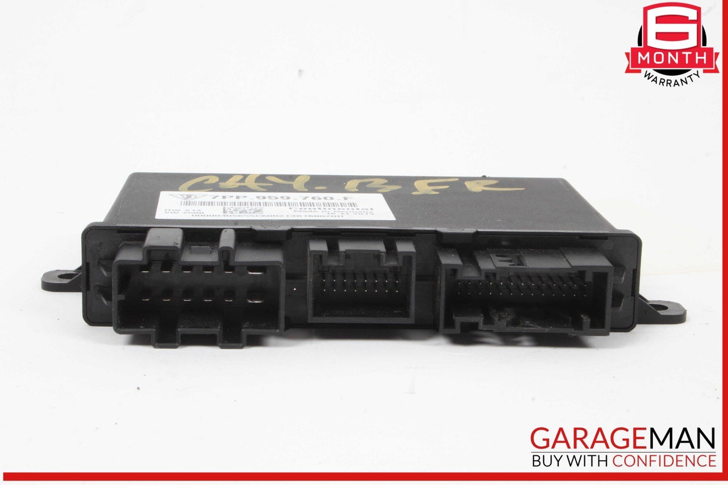 11-18 Porsche Cayenne 958 S Front Left or Right Side Seat Control Module Unit