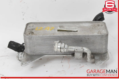 12-17 Audi A7 Automatic Transmission Fluid Oil Cooler 4H0317021H OEM