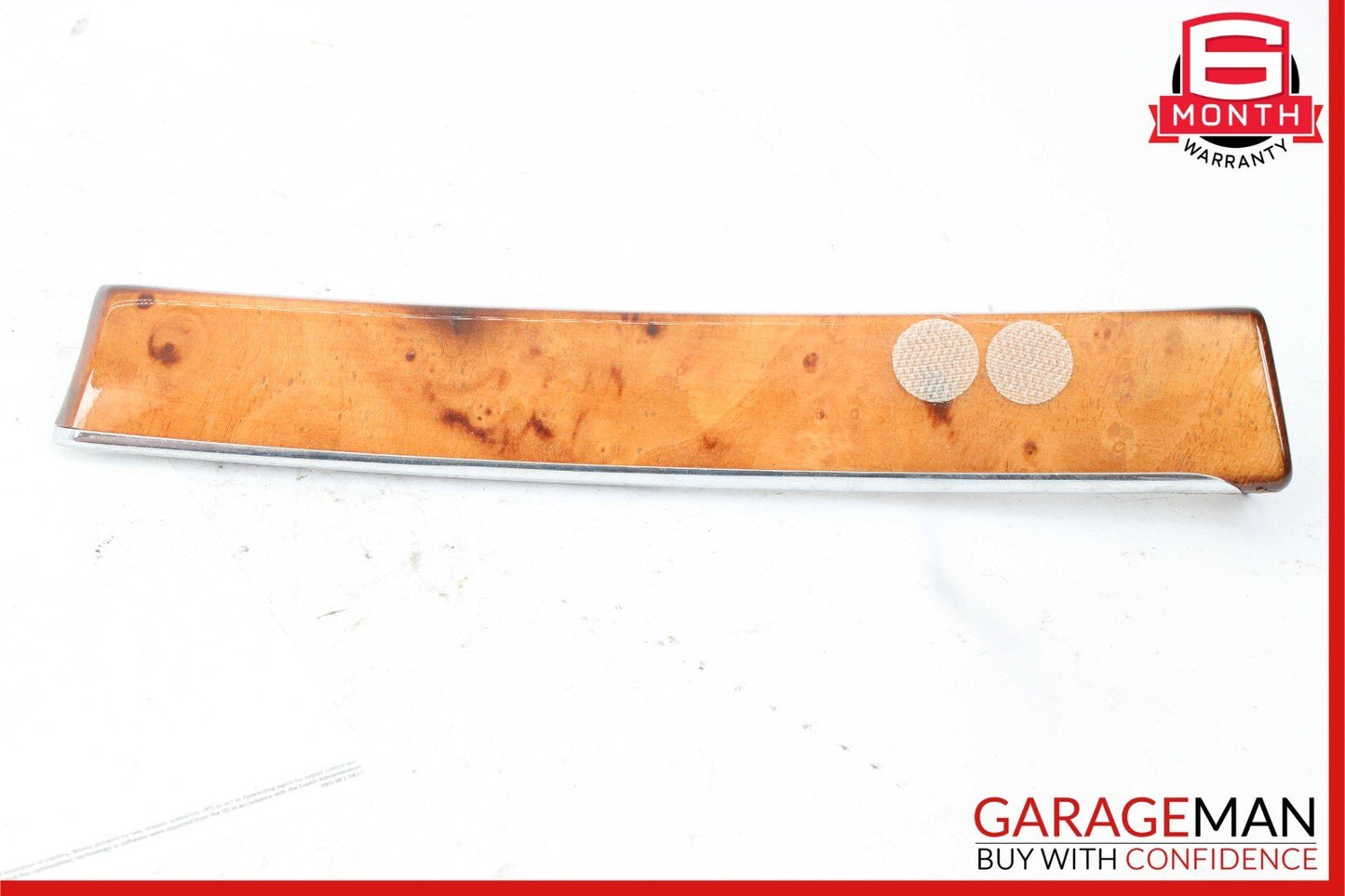 03-09 Mercedes W211 E350 E500 Dashboard Dash Left Molding Trim Wood 2116800371