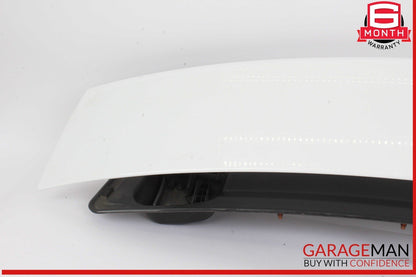 11-15 Audi TT TTS Rear Tailgate Trunk Spoiler 8J0827948E White OEM