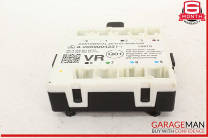 15-20 Mercedes W205 C300 Front Right Passenger Side Door Control Module Unit OEM