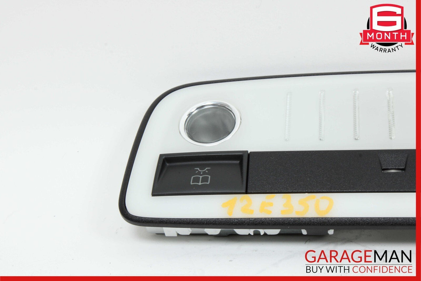 10-18 Mercedes E250 E350 CLS550 Rear Top Overhead Dome Light Reading Map Assy