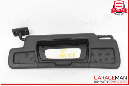 05-11 Mercedes R171 SLK350 Front Left Driver Sun Visor Sunvisor Shade Black OEM