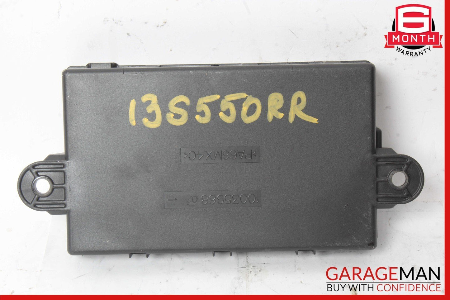 07-13 Mercedes W221 S550 S400 Rear Right / Left Side Door Controller Module Unit