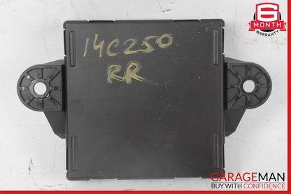 08-18 Mercedes W204 C250 CLS500 Rear Right Side Door Control Module Unit OEM