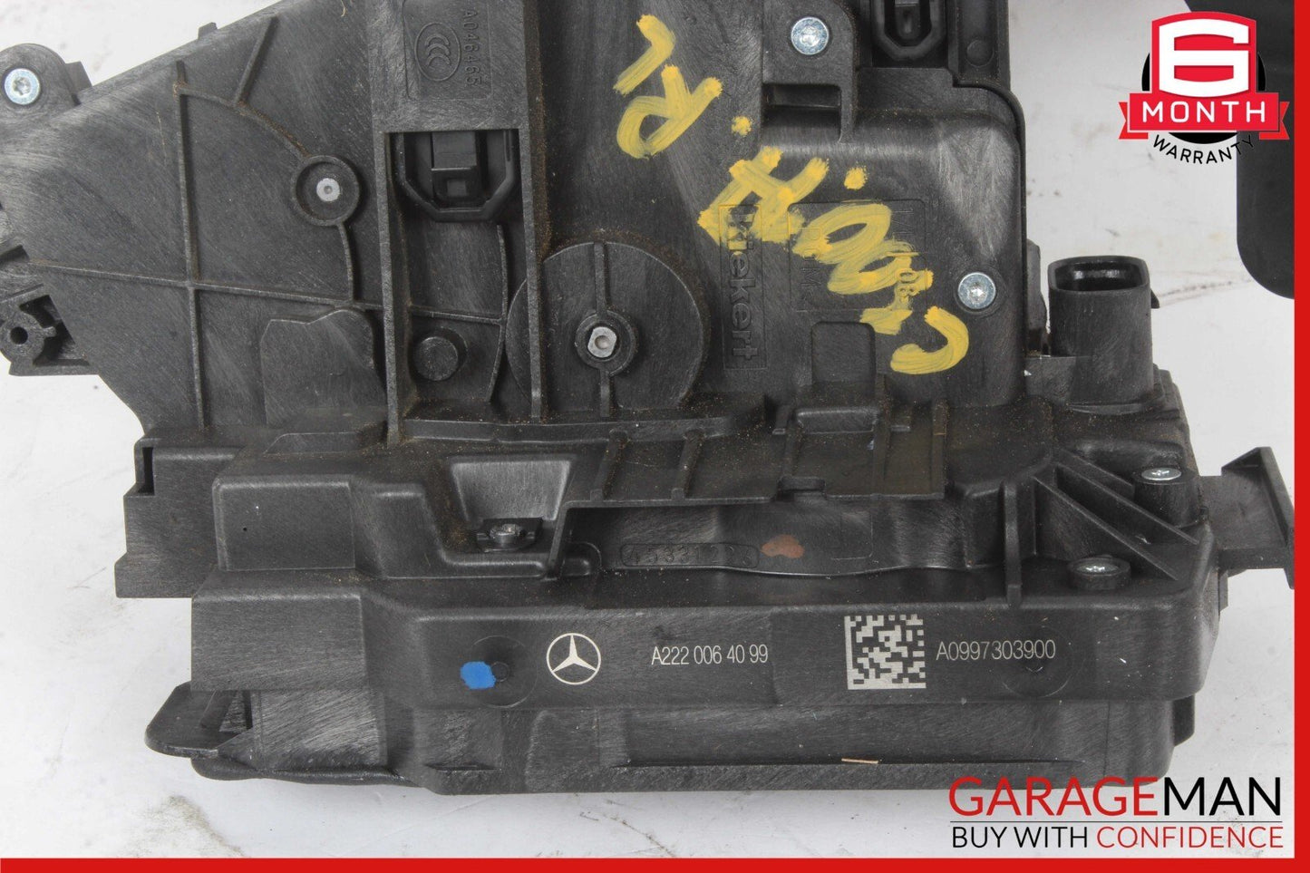15-20 Mercedes W205 C300 C350e C43 AMG Rear Left Side Door Lock Latch Actuator OEM