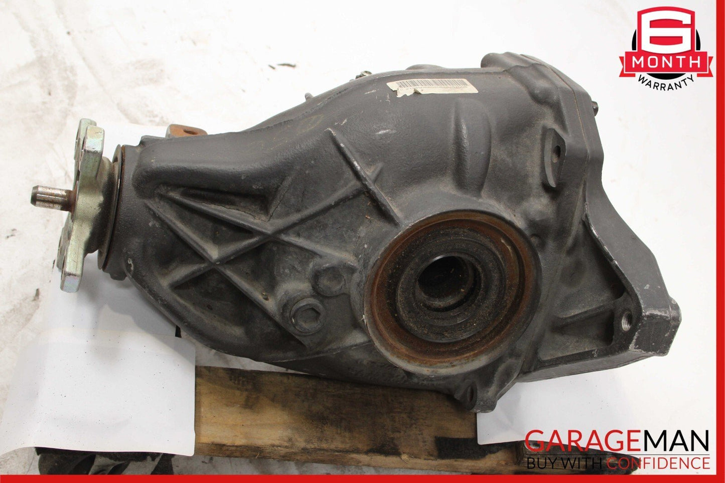 10-13 Mercedes W212 E350 E550 RWD Rear Diff Differential Axle Carrier Assembly