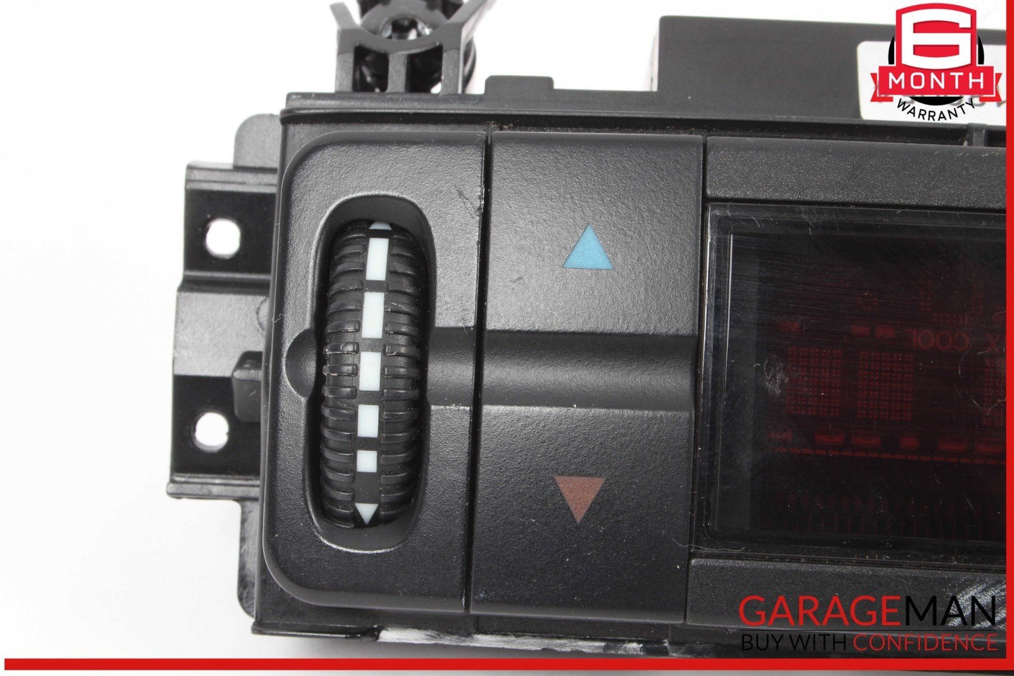 03-11 Mercedes W211 E500 CLS550 Rear AC A/C Climate Control Switch Module Unit