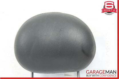 98-03 Mercedes W208 CLK320 Front Left / Right Side Seat Head Rest Headrest Black