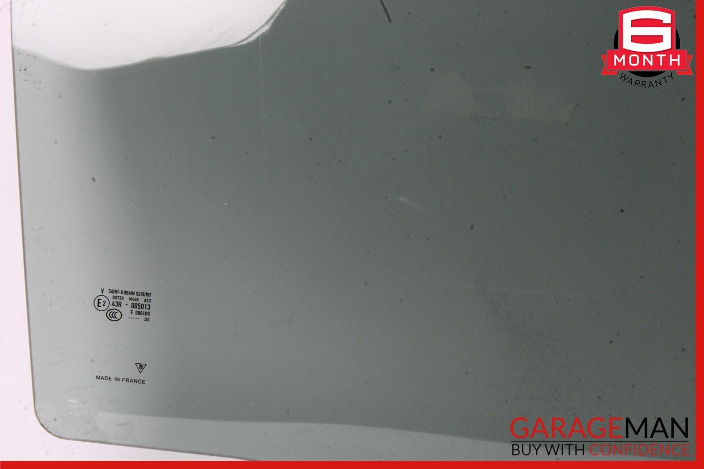 11-18 Porsche Cayenne 958 Rear Right Passenger Side Door Window Glass OEM