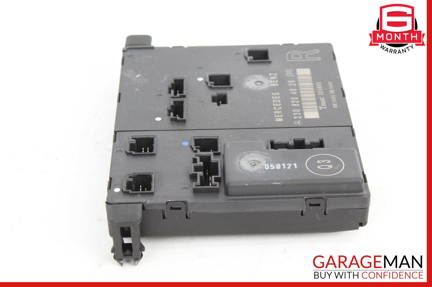 03-12 Mercedes R230 SL500 SL550 SL55 AMG Door Control Module Right Side OEM