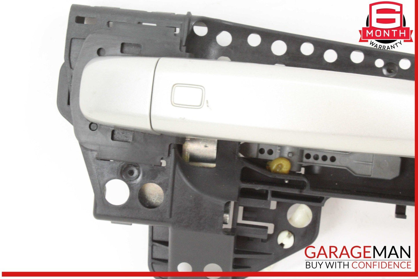 08-18 Audi Q5 SQ5 S4 A4 A5 Right Passenger Side Exterior Door Handle Gray OEM