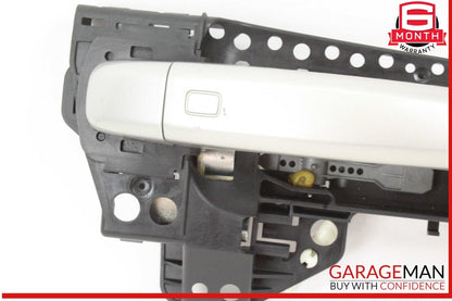 08-18 Audi Q5 SQ5 S4 A4 A5 Right Passenger Side Exterior Door Handle Gray OEM