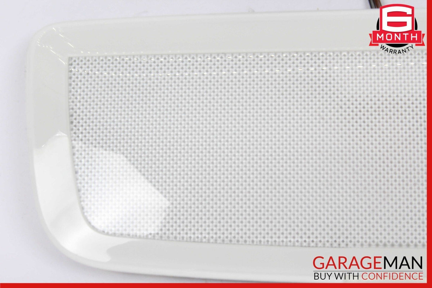 08-17 Mercedes W204 C350 E550 GLK350 Rear Overhead Dome Light Lamp White OEM