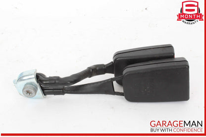 07-13 Mercedes W221 S550 Rear Right Center Dual Seatbelt Seat Belt Buckle