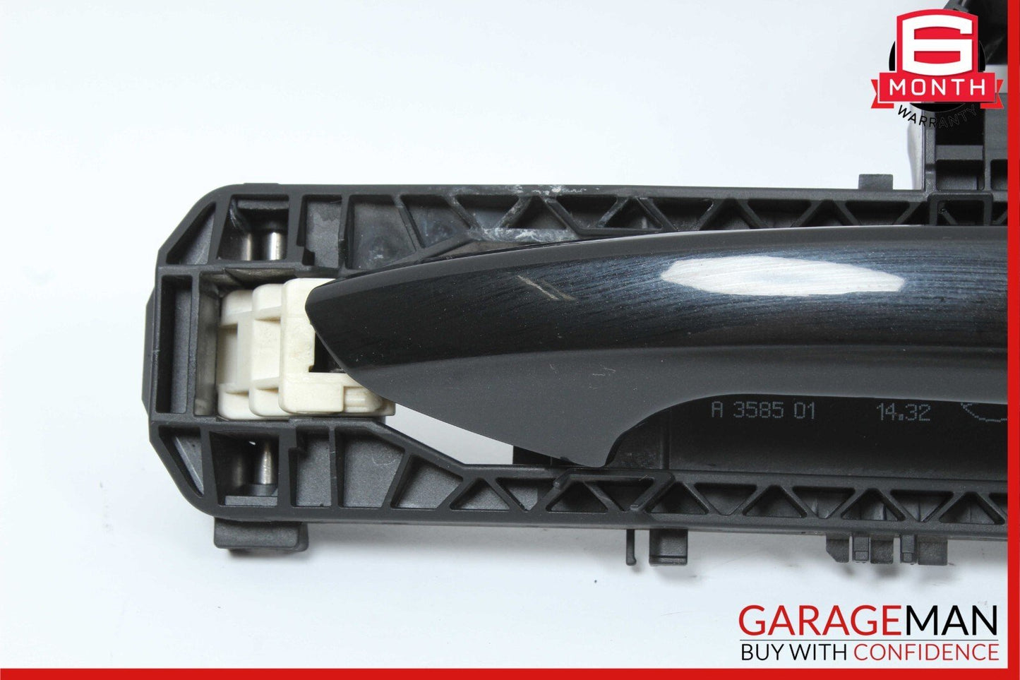 08-15 Mercedes X204 GLK350 C300 Rear Right Side Exterior Door Handle Black OEM