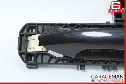 08-15 Mercedes X204 GLK350 C300 Rear Right Side Exterior Door Handle Black OEM
