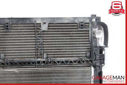 10-13 Mercedes W221 S400 Hybrid Engine Cooling Radiator A/C Air AC Condenser OEM