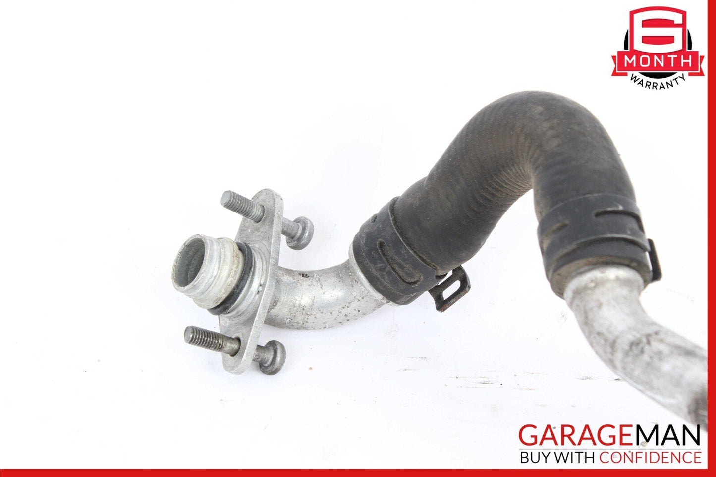 10-13 Mercedes W221 S400 Engine Intercooler Radiator Feed Line OEM