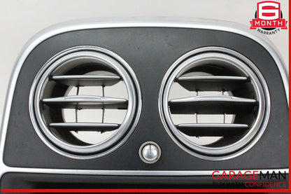 14-17 Mercedes W222 S550 Rear Center Console AC Air Conditioning Air Vent Grille