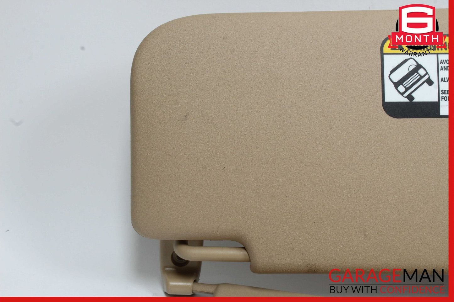 06-12 Mercedes X164 GL450 Sun Visor Sunvisor Front Left Side OEM