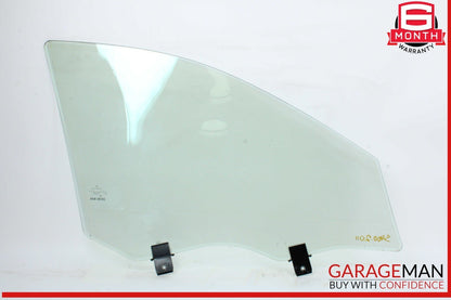 07-13 Mercedes W221 S400 S550 S600 Front Left Driver Side Door Window Glass OEM