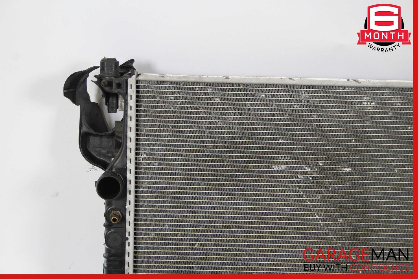 06-13 Mercedes R350 GL450 Engine Cooling Radiator AC Air A/C Condenser Assembly
