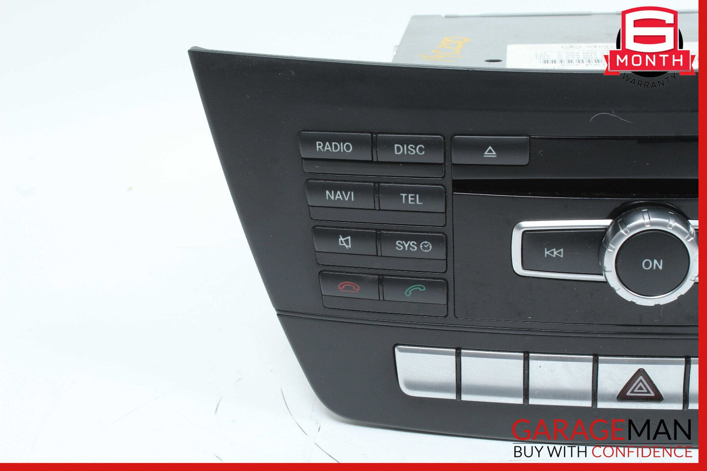 Mercedes W204 C250 C350 C300 C63 Navigation Command Head Unit DVD CD Audio OEM
