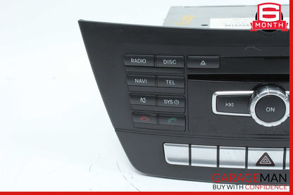Mercedes W204 C250 C350 C300 C63 Navigation Command Head Unit DVD CD Audio OEM