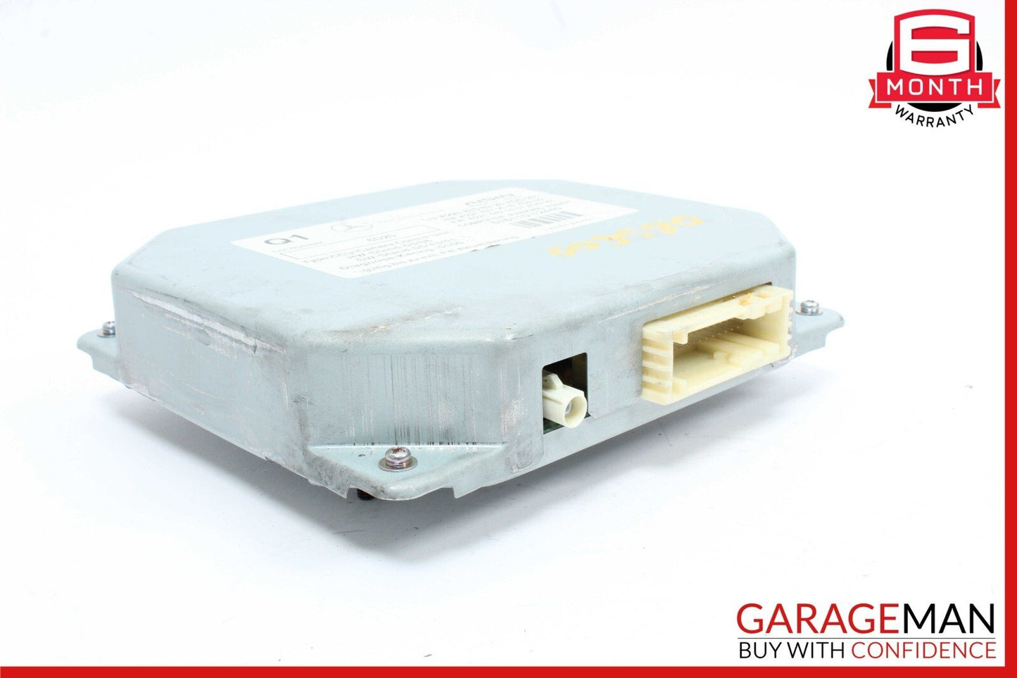07-14 Mercedes W216 CL550 S550 CL600 Rear View Backup Camera Control Module Unit