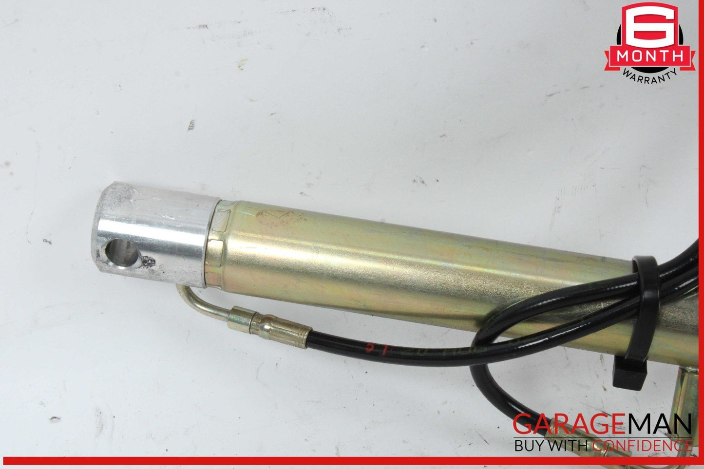 03-12 Mercedes R230 SL500 Right Convertible Top Main Drive Lift Cylinder OEM
