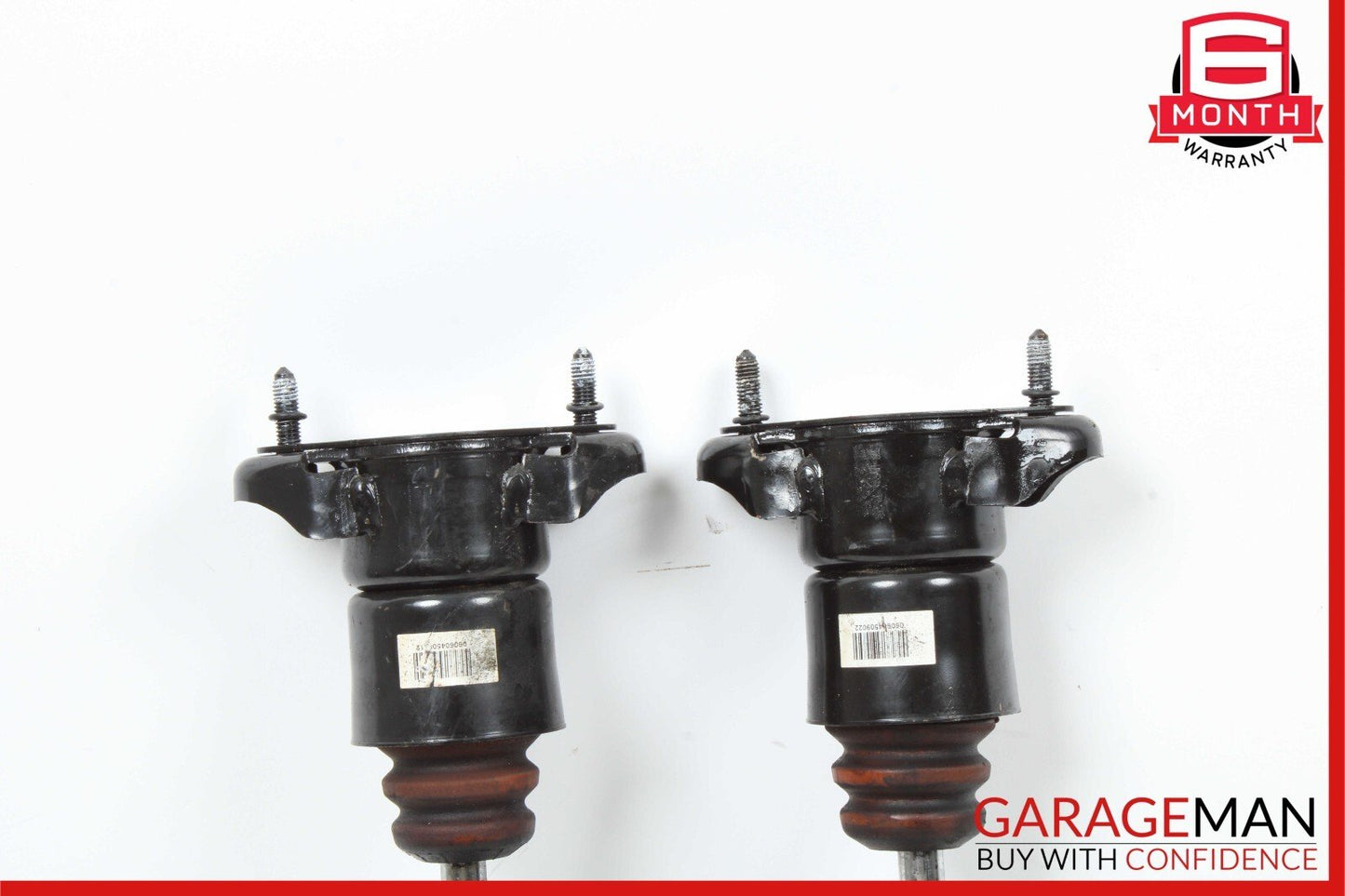06-13 Mercedes W251 R350 Rear Left & Right Air Shock Absorber Strut Set of 2 Pc