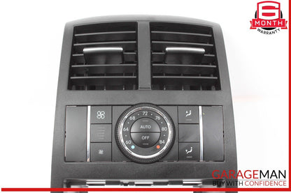 06-12 Mercedes W164 ML350 GL450 Rear AC Heater Climate Control Vent Switch Trim